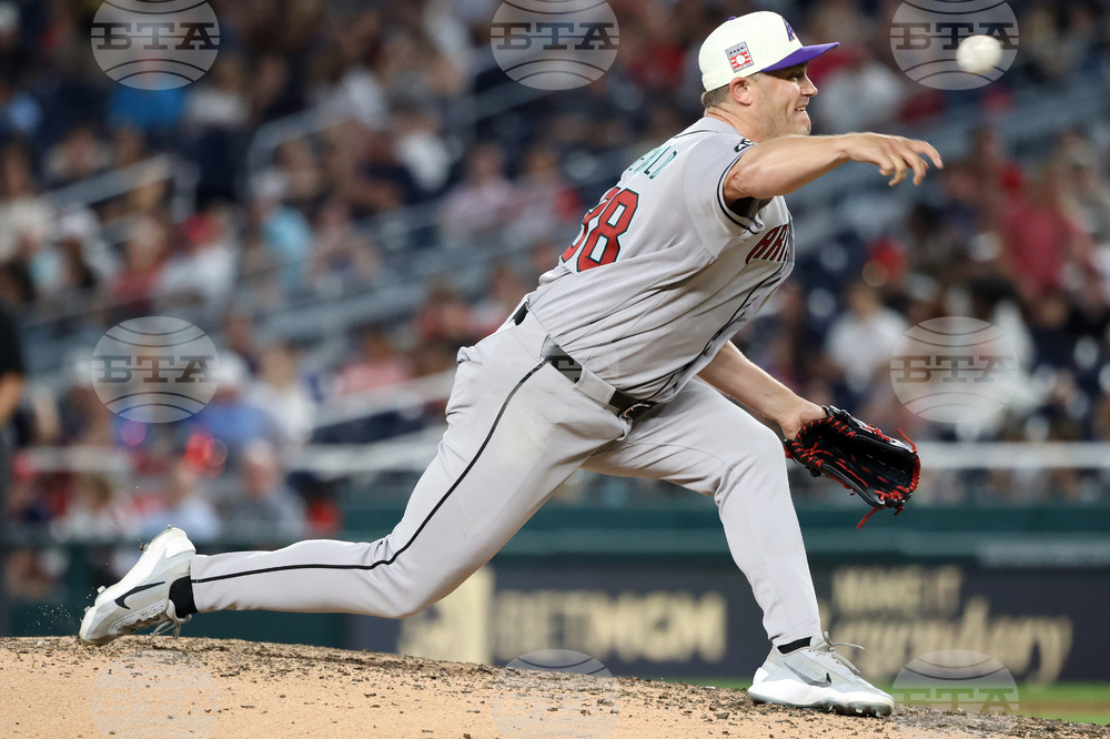 Diamondbacks Nationals Baseball