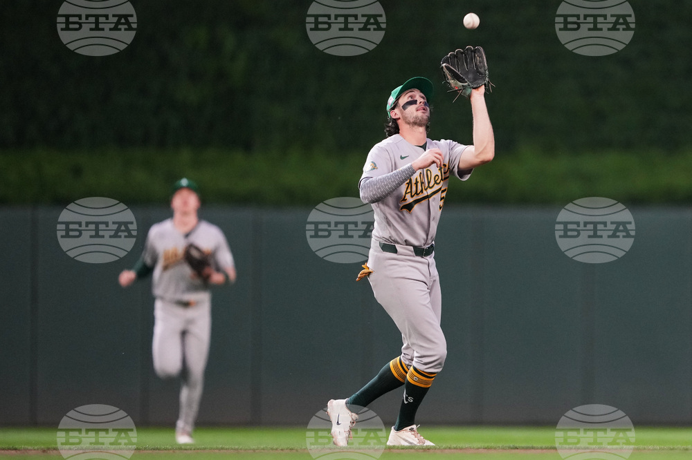 Athletics Twins Baseball