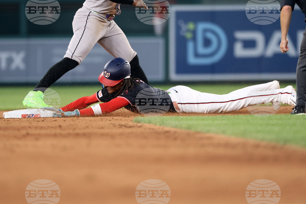 Diamondbacks Nationals Baseball