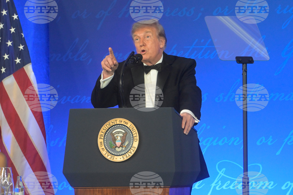 Trump Correspondents' Dinner