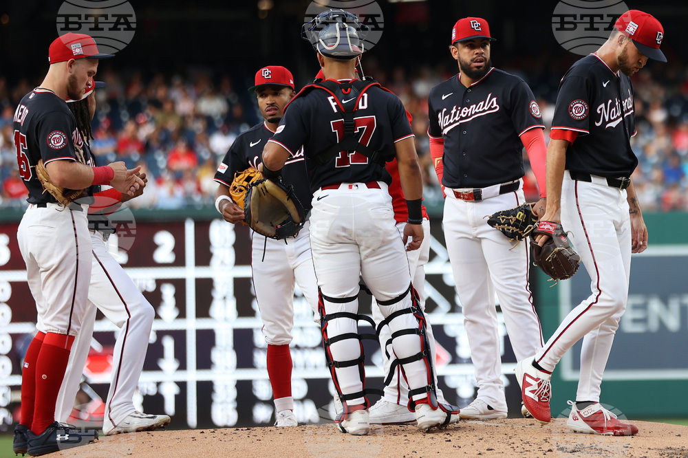 Diamondbacks Nationals Baseball
