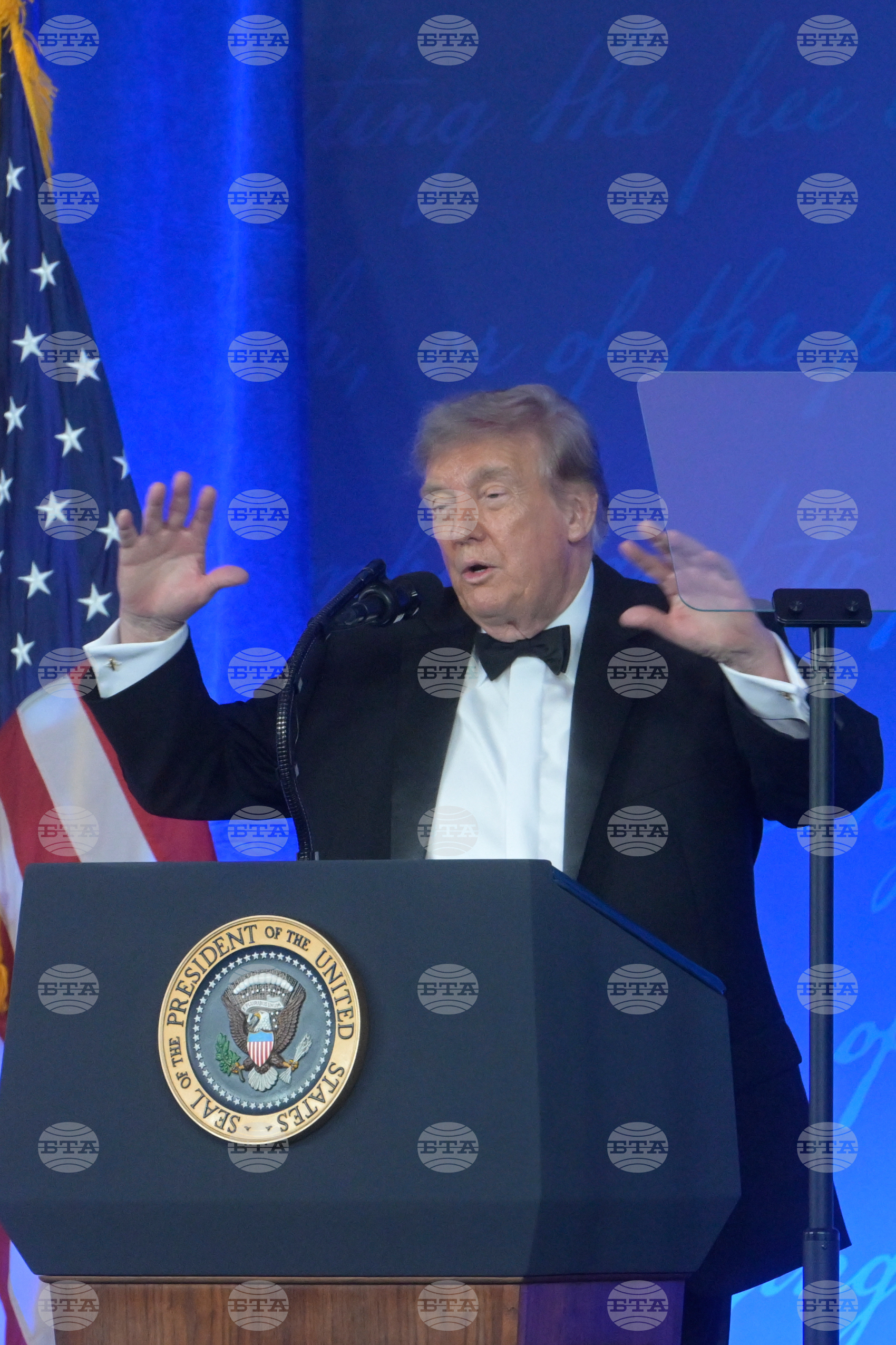 Trump Correspondents' Dinner