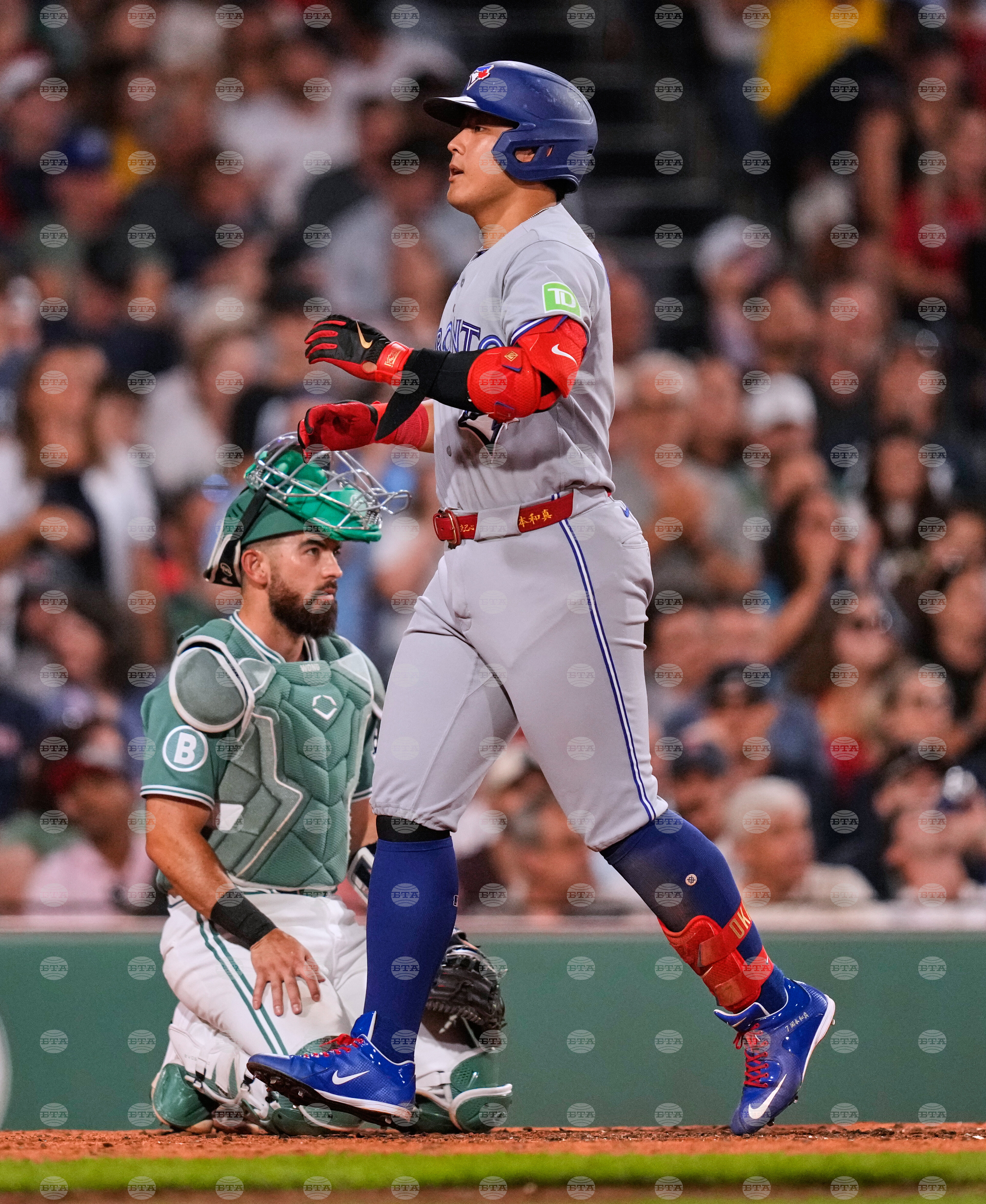 Blue Jays Red Sox Baseball