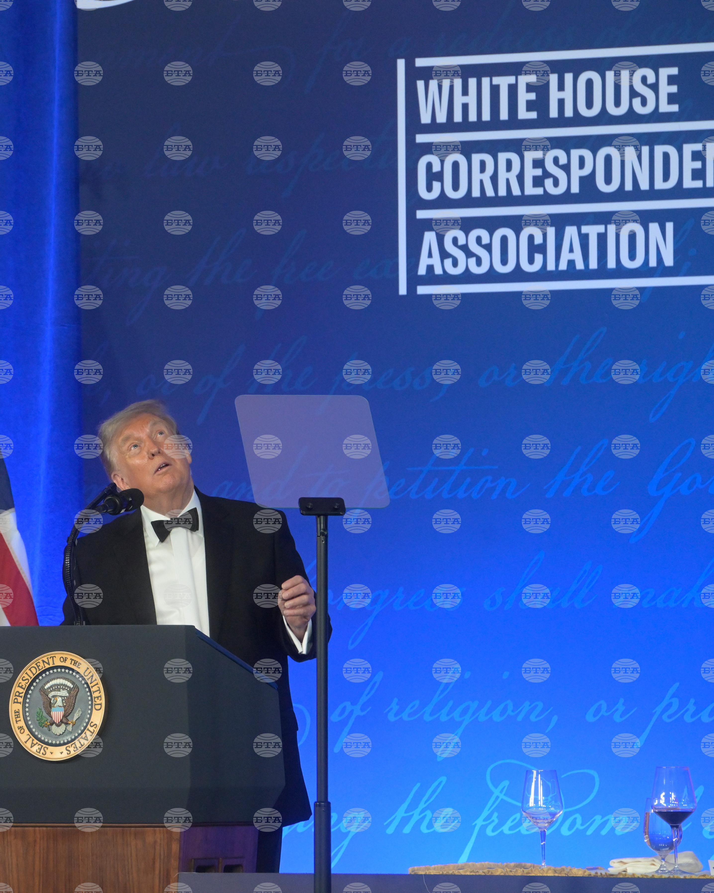 Trump Correspondents' Dinner