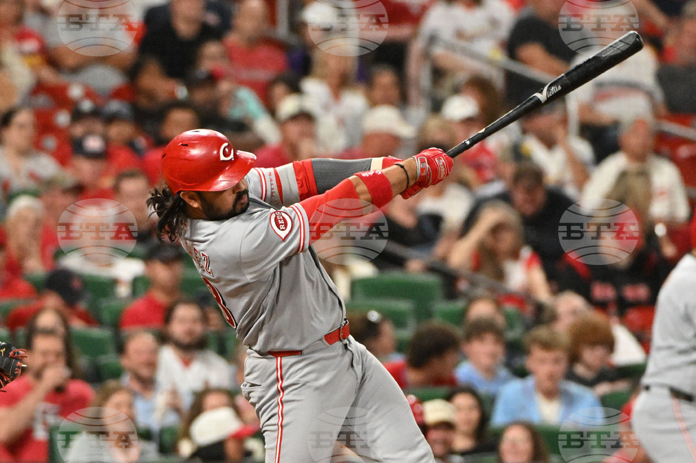 Reds Cardinals Baseball