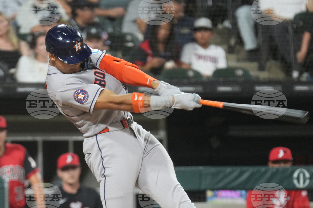 Astros White Sox Baseball
