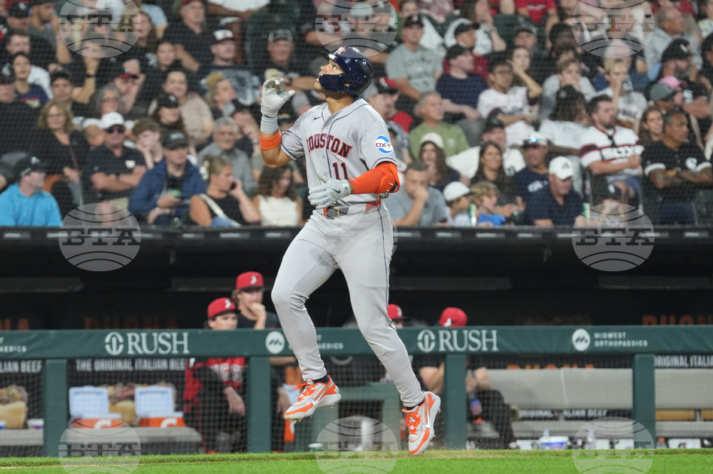 Astros White Sox Baseball