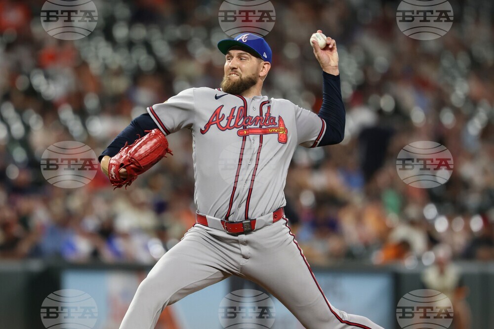 Braves Orioles Baseball