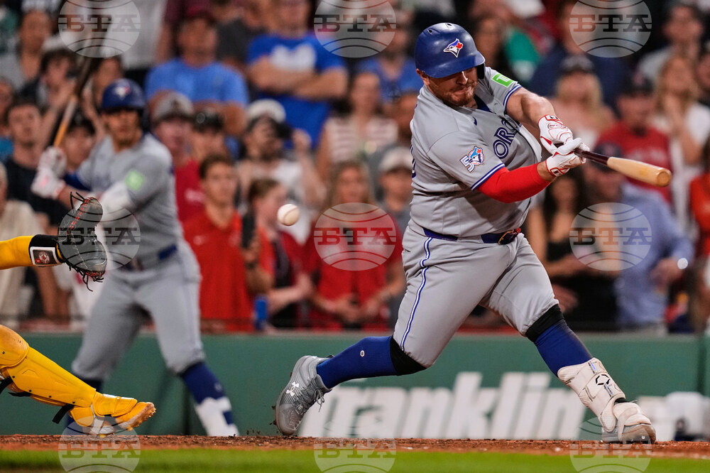 Blue Jays Red Sox Baseball
