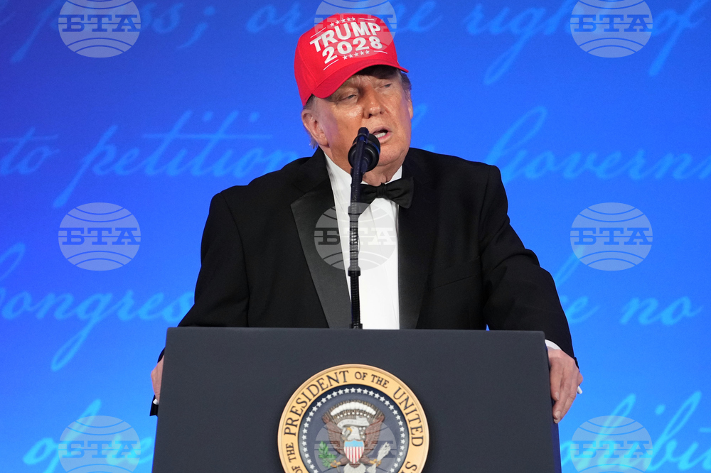 Trump Correspondents' Dinner