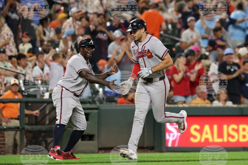 Braves Orioles Baseball