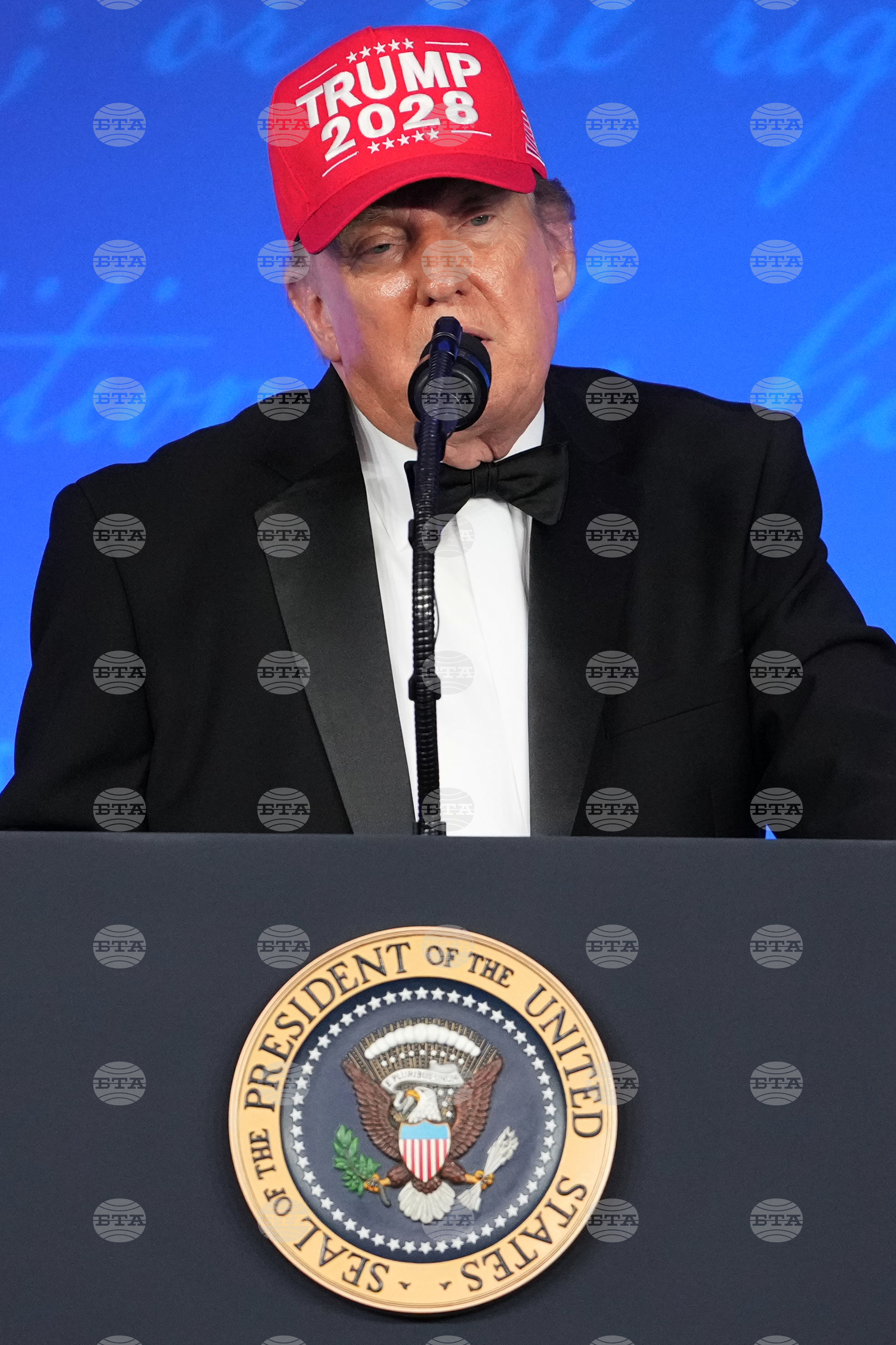 Trump Correspondents' Dinner
