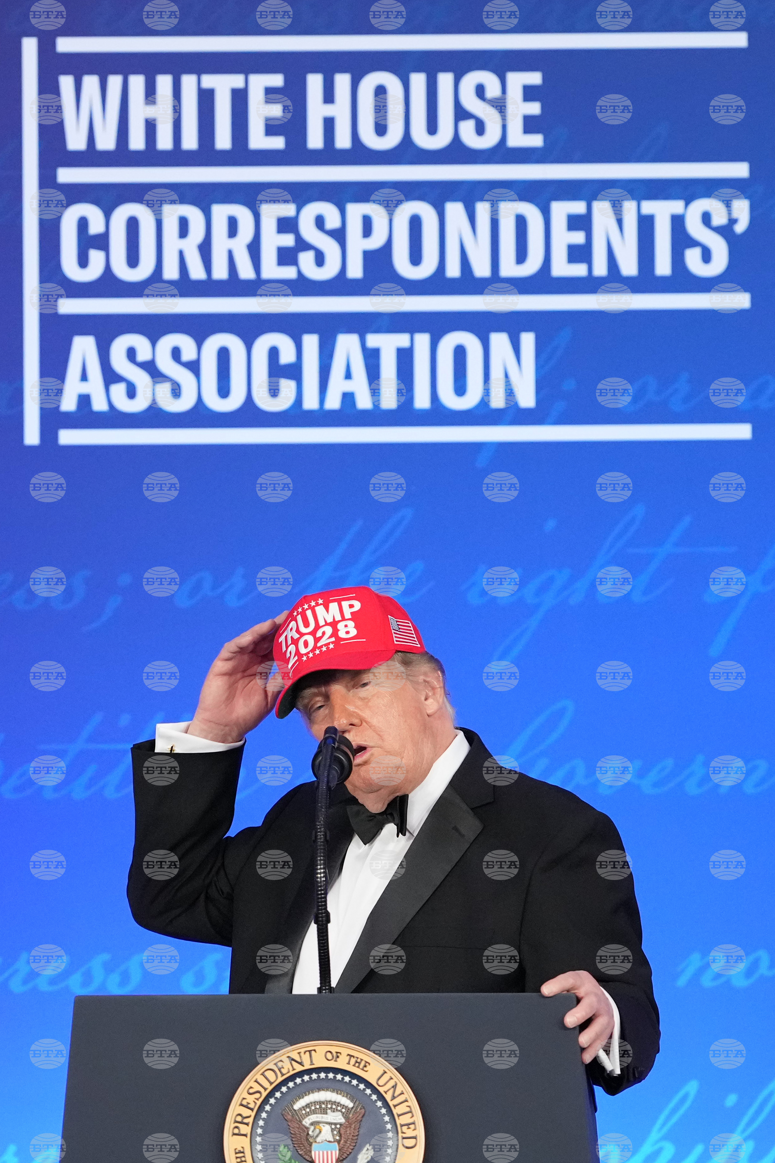 Trump Correspondents' Dinner