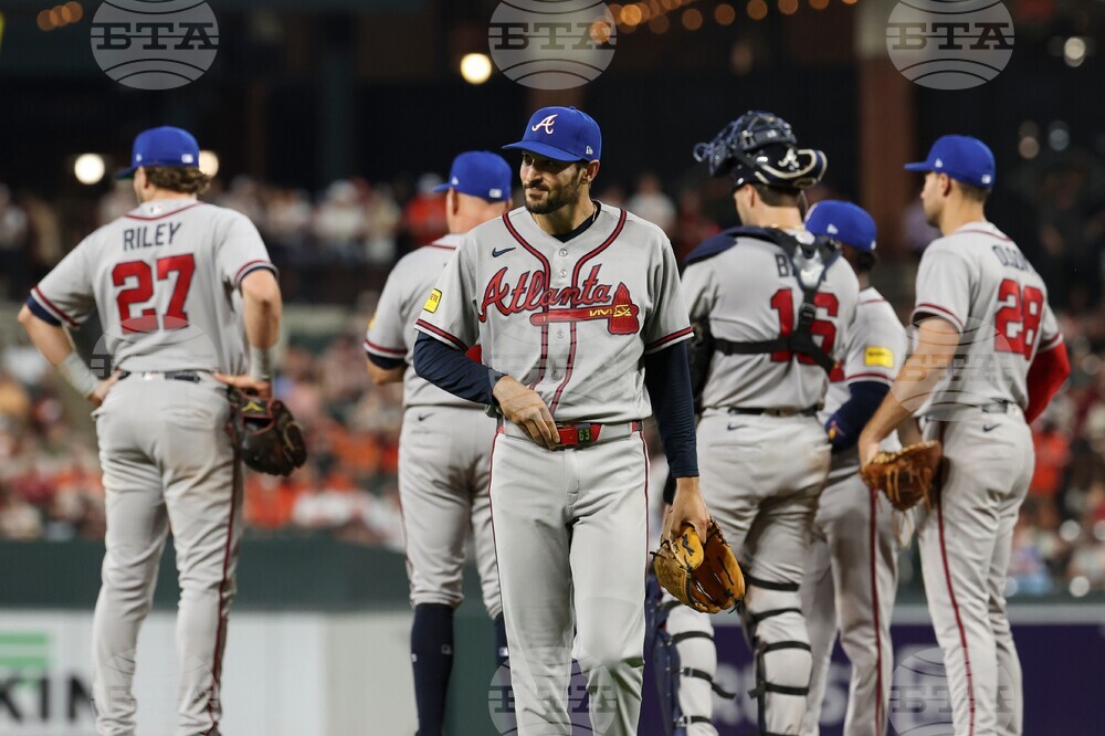Braves Orioles Baseball