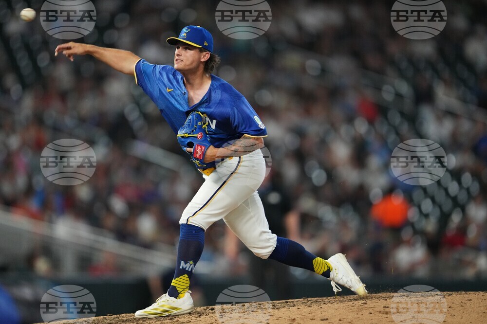 Athletics Twins Baseball