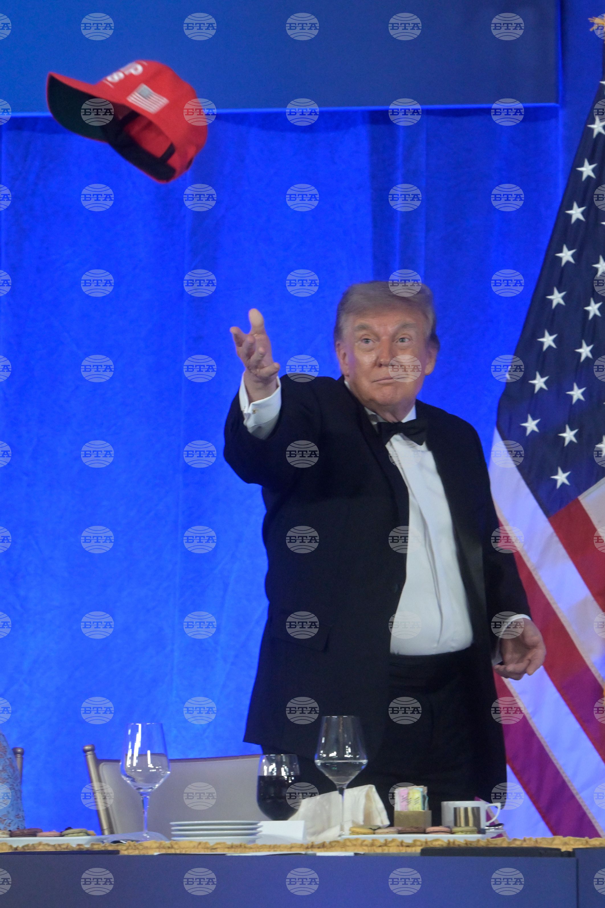 Trump Correspondents' Dinner