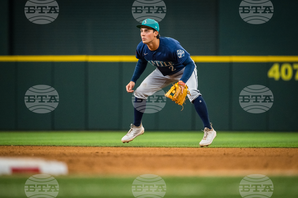 Mariners Rangers Baseball