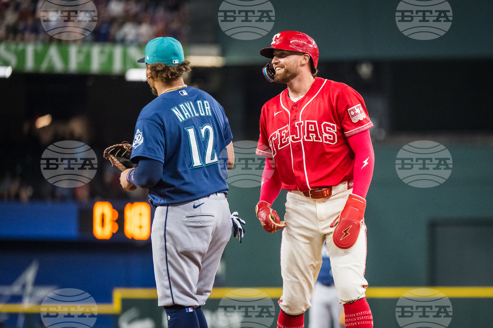 Mariners Rangers Baseball