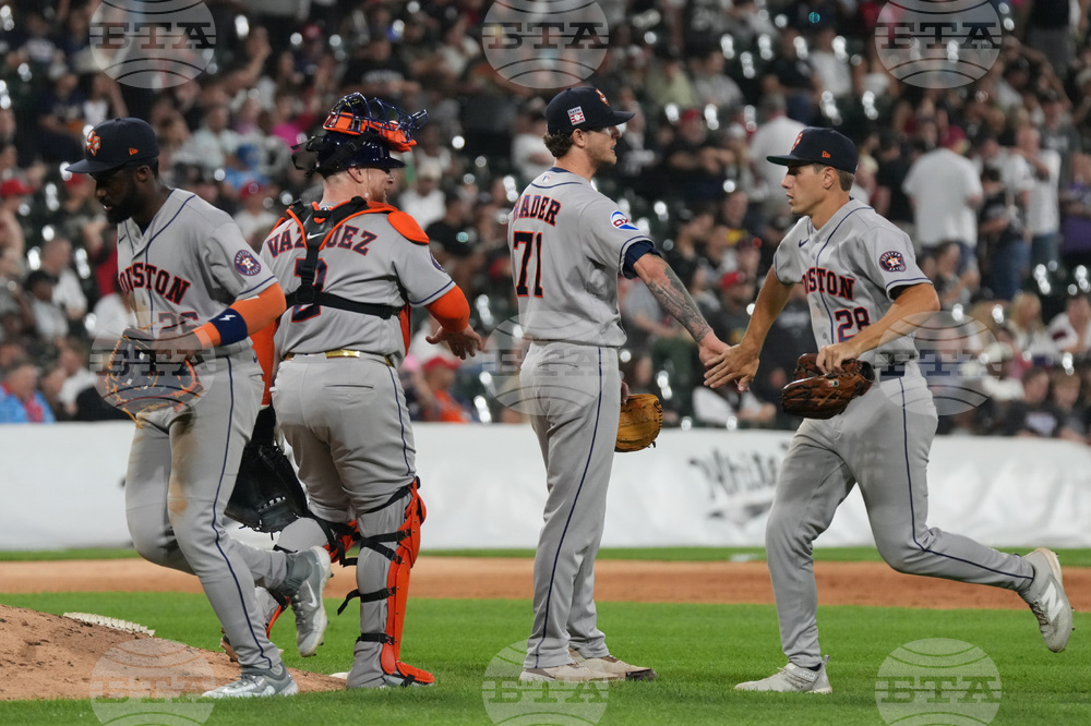 Astros White Sox Baseball