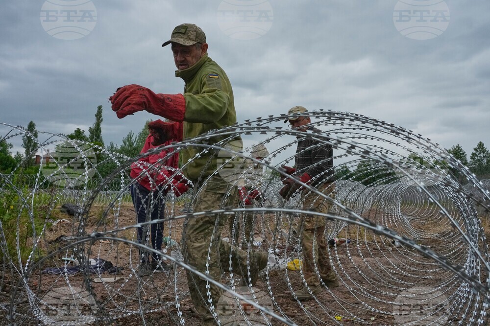 Ukraine Belarus Border Snapshot