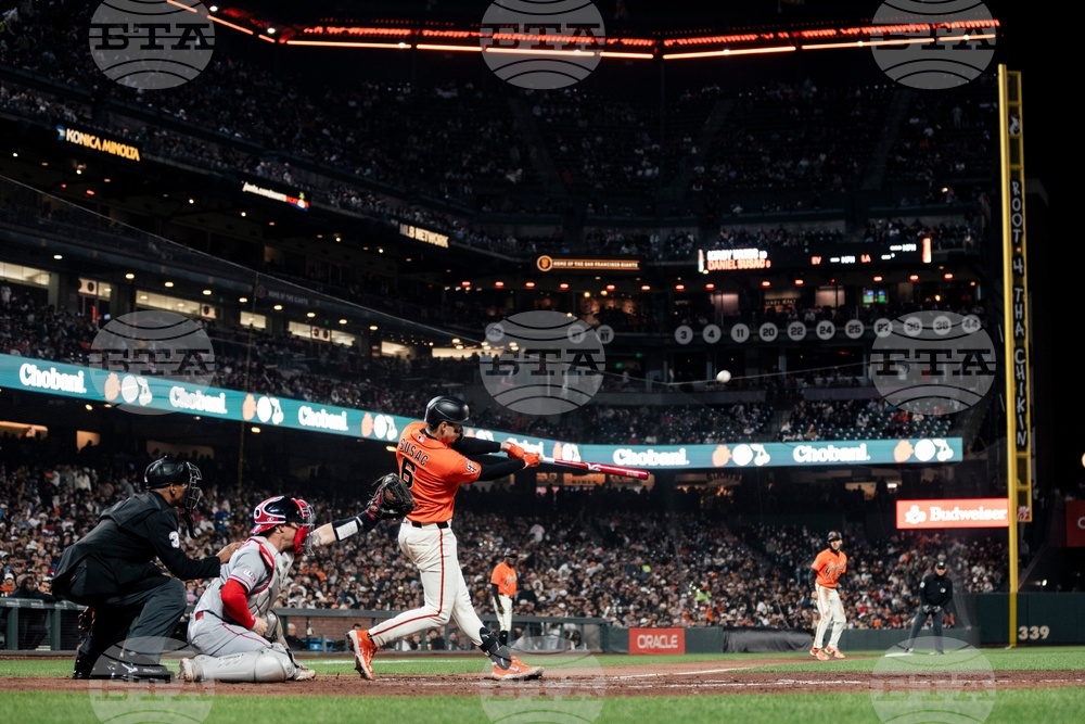 Angels Giants Baseball