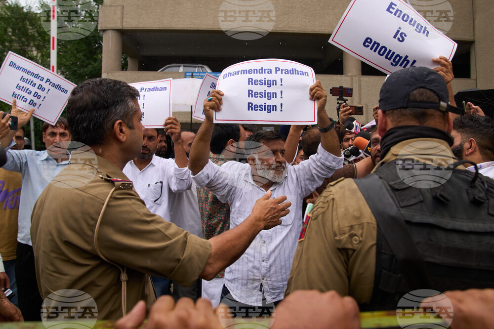 India Cockroach Protests