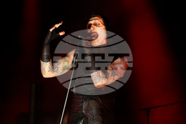 Пловдив - Hills of rock - Мерилин Менсън