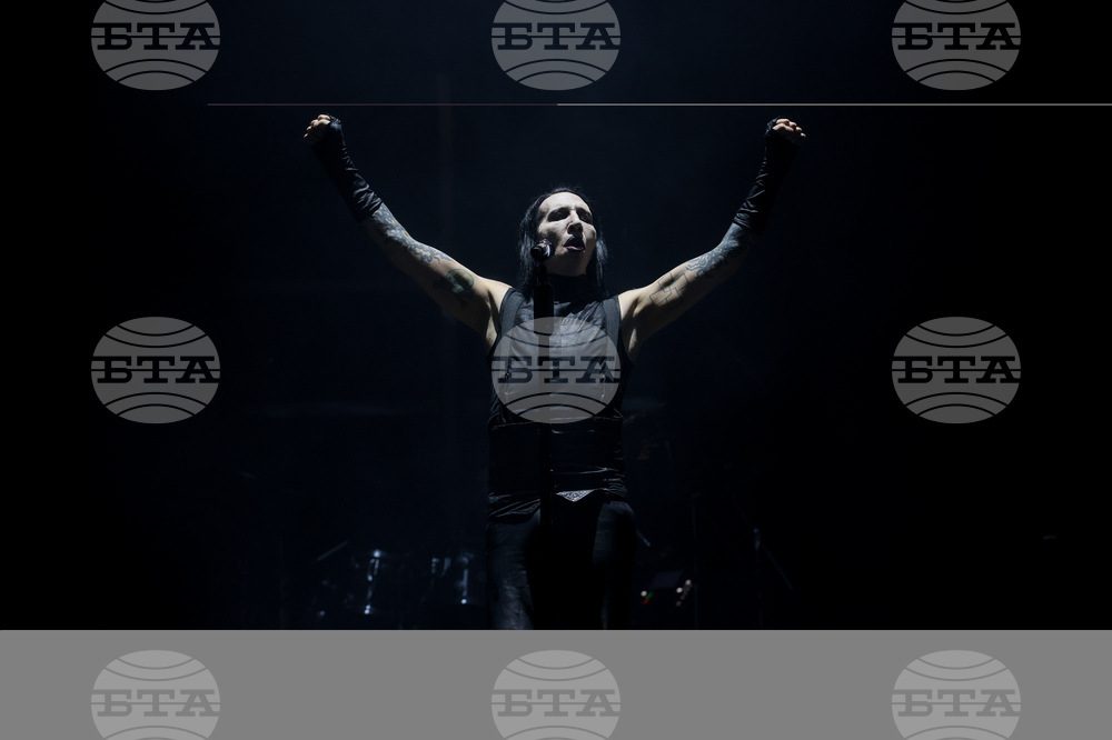 Пловдив - Hills of rock - Мерилин Менсън
