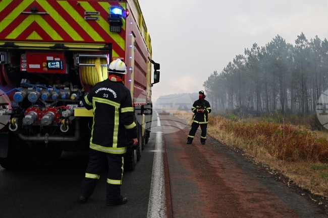 France Wildfires