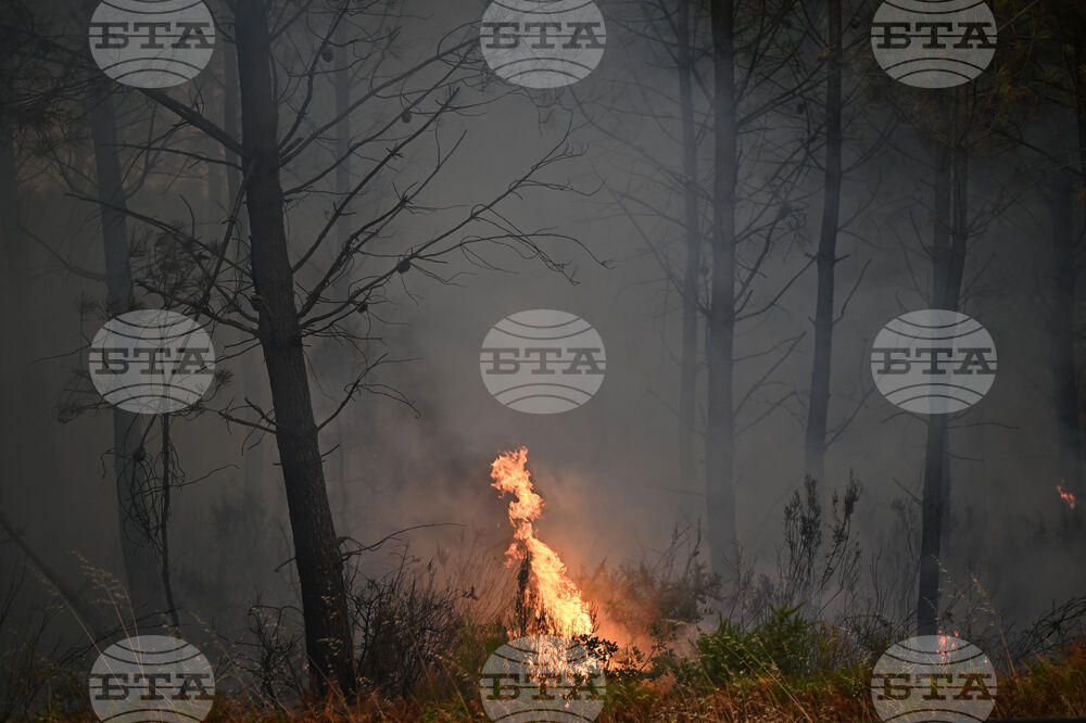 France Wildfires