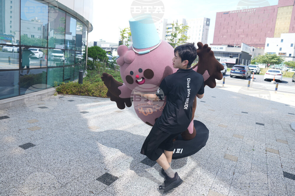 South Korea Mud Festival