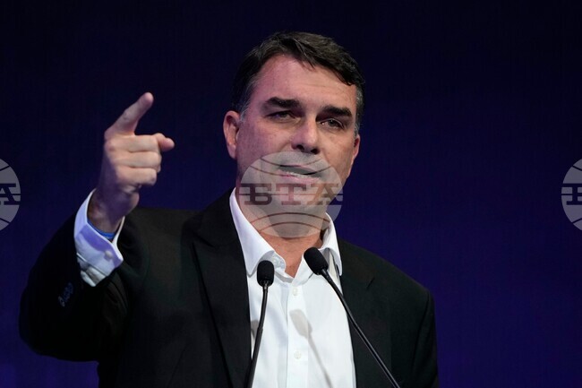 Brazil Flavio Bolsonaro Convention