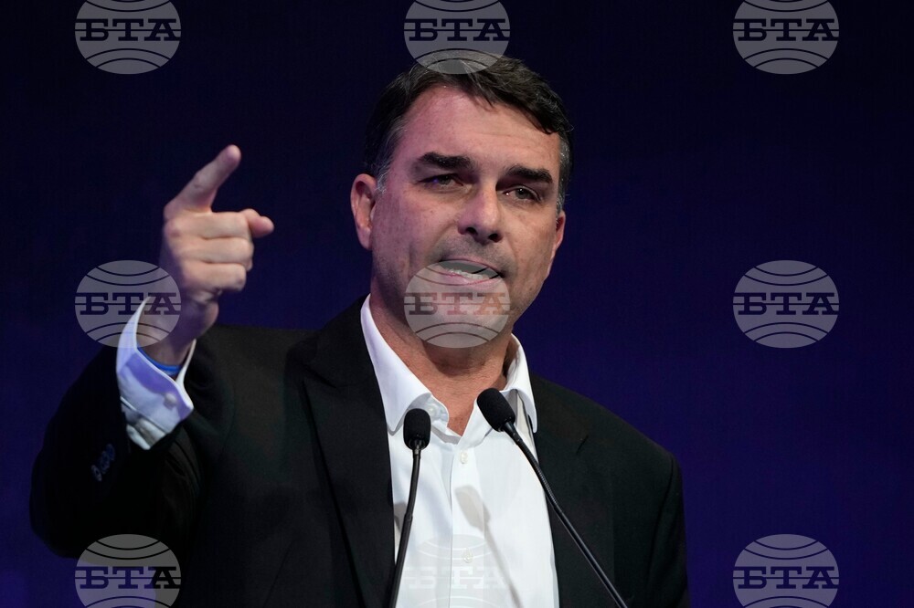Brazil Flavio Bolsonaro Convention
