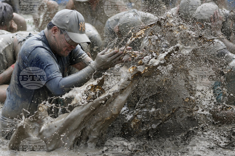 South Korea Mud Festival