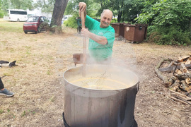 Село Градище - фолклорен събор „Тараклъка пее и танцува“