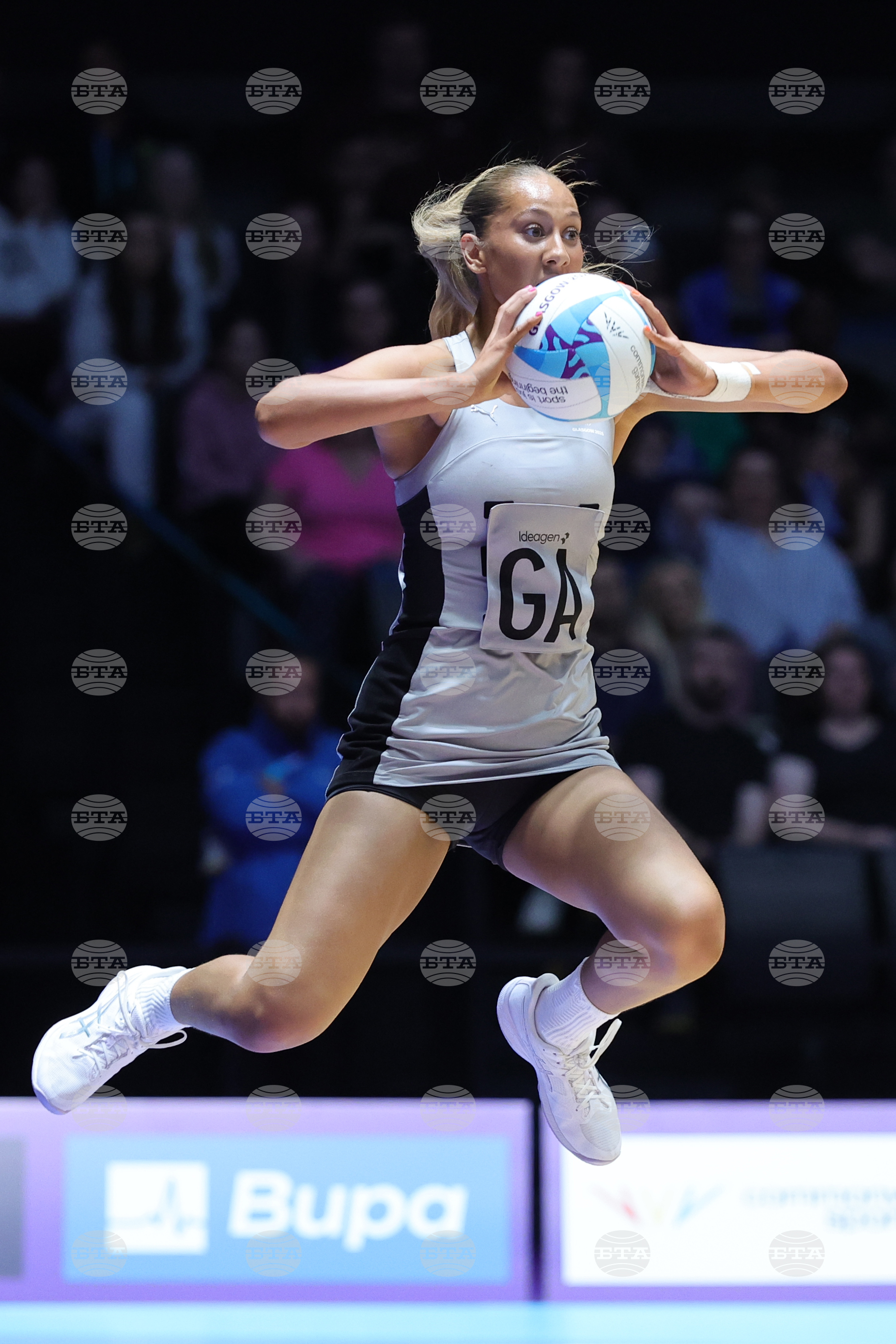 Britain Commonwealth Games Netball