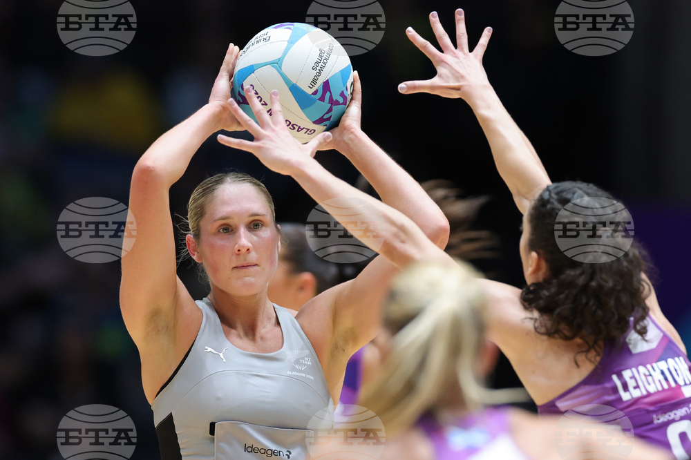 Britain Commonwealth Games Netball