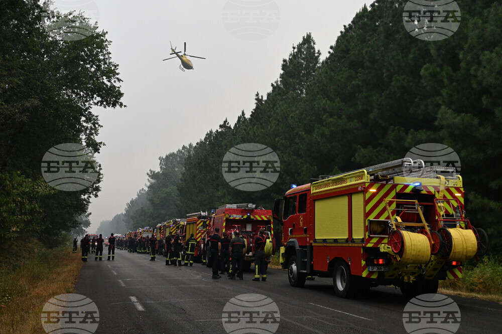 France Wildfires