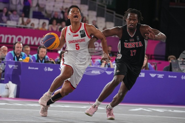 Britain Commonwealth Games Basketball