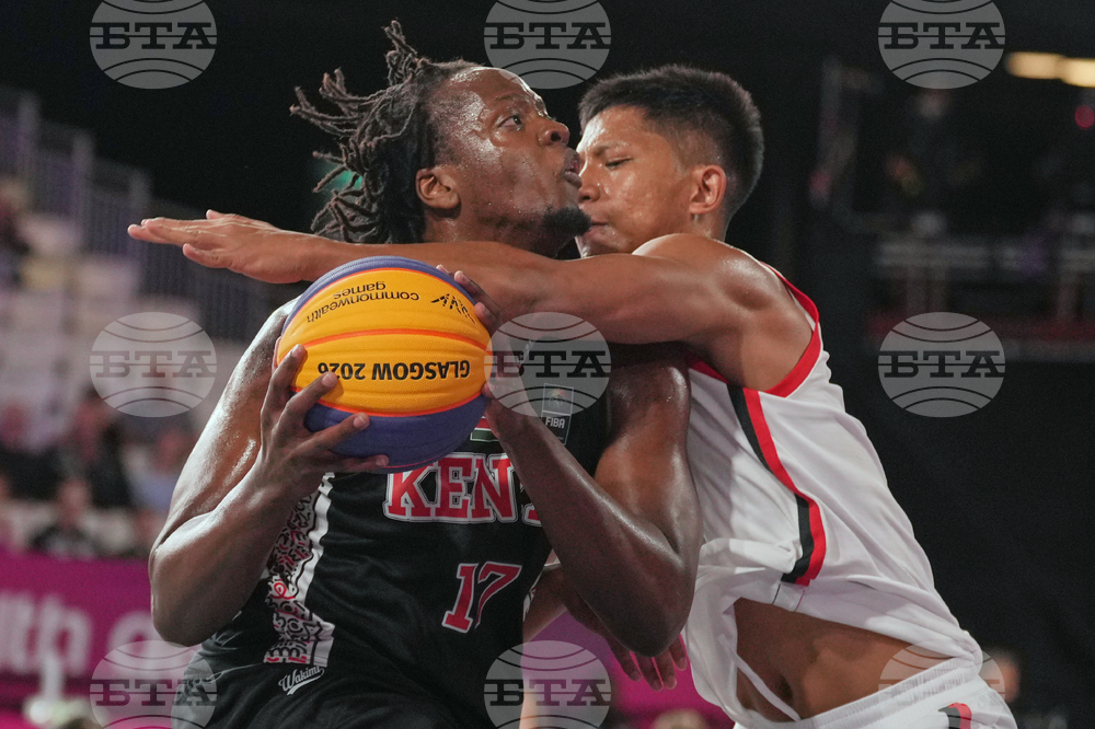 Britain Commonwealth Games 3x3 Basketball