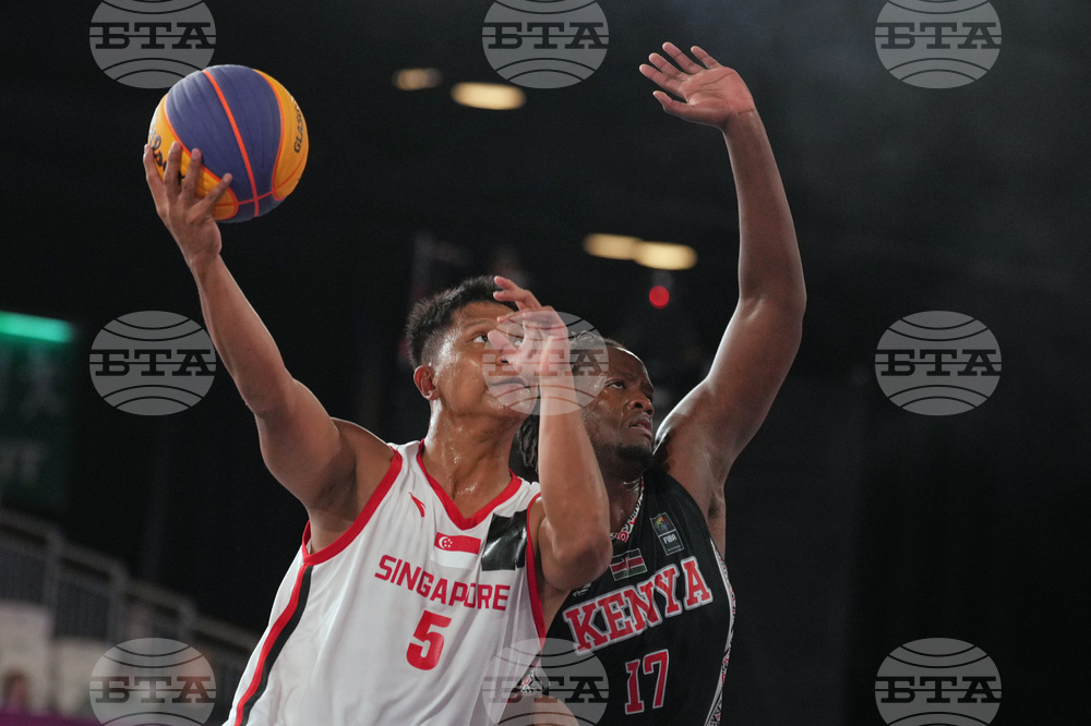 Britain Commonwealth Games Basketball