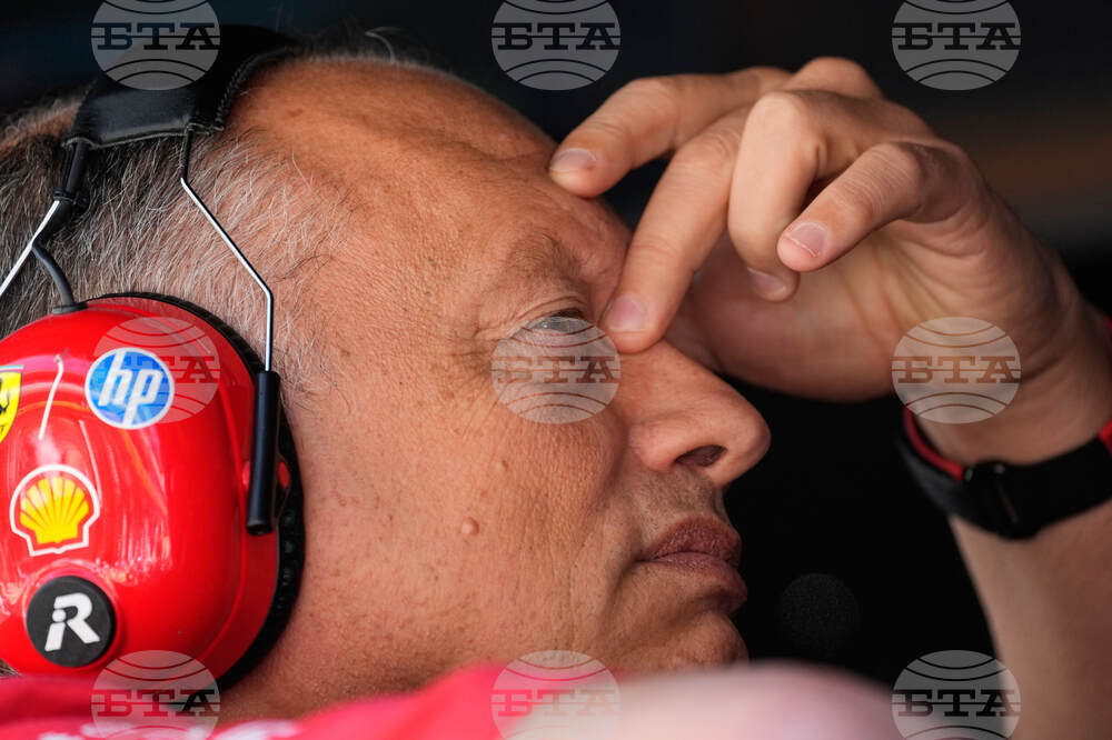 Hungary F1 GP Auto Racing