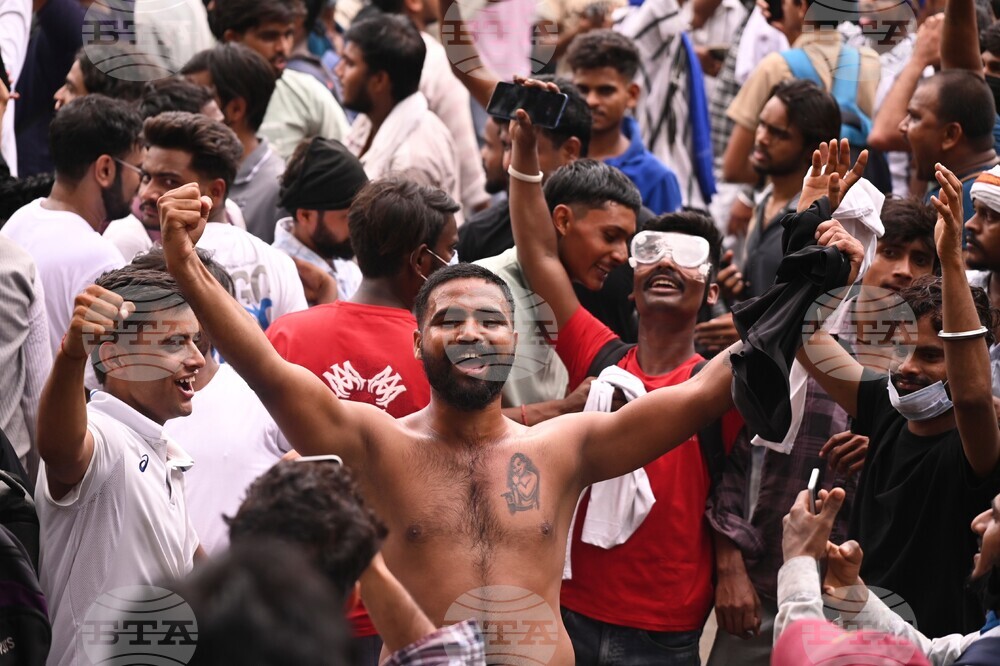 India Cockroach Protests