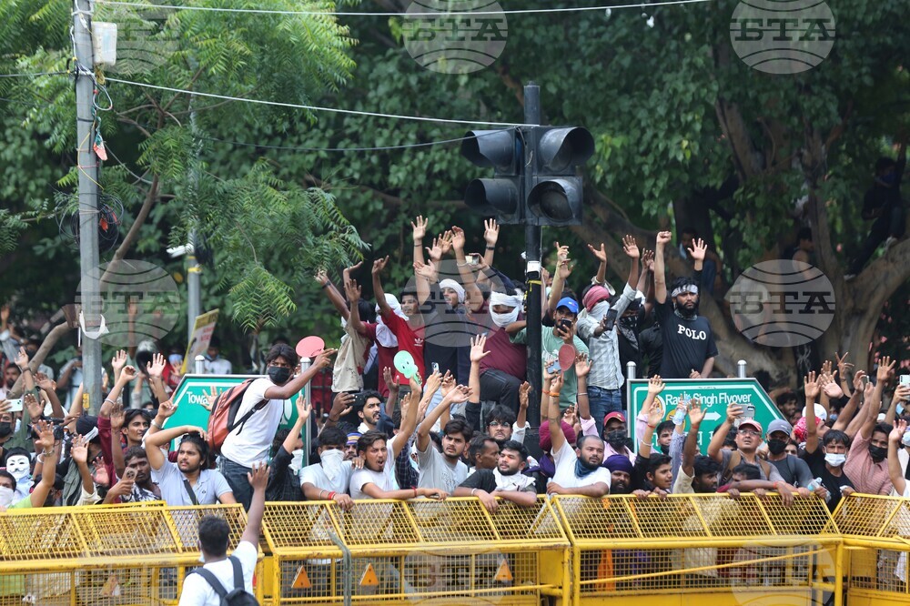 India Cockroach Protests