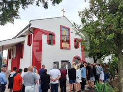 Село Меден кладенец - обновена църква