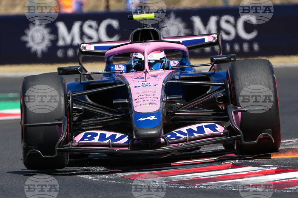 Hungary F1 GP Auto Racing