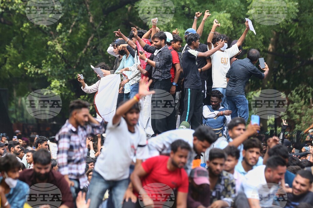 India Cockroach Protests