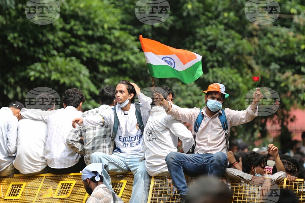India Cockroach Protests