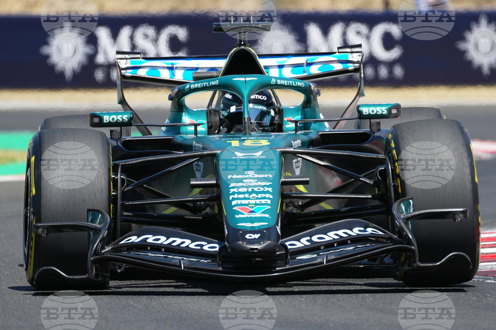 Hungary F1 GP Auto Racing