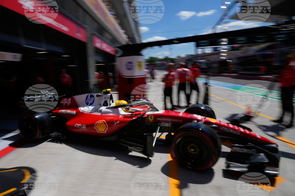 Hungary F1 GP Auto Racing